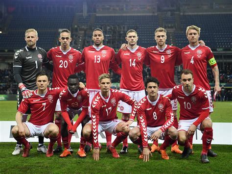 Denmark Soccer Team Roster - Anime Obsessed