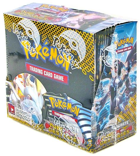 Pokemon Black & White: Next Destinies Booster Box | DA Card World