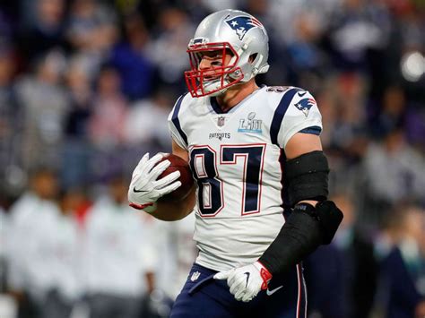 New England Patriots Rob Gronkowski's home burglarized while he was away for Super Bowl - ABC News