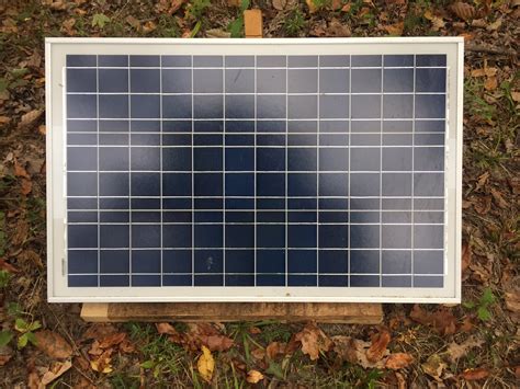 BuckEye Cam - Made in USA > Solar Panels > 12V Solar Panel Kit 50 Watt