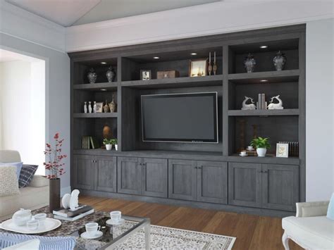 Built In Cabinet Living Room