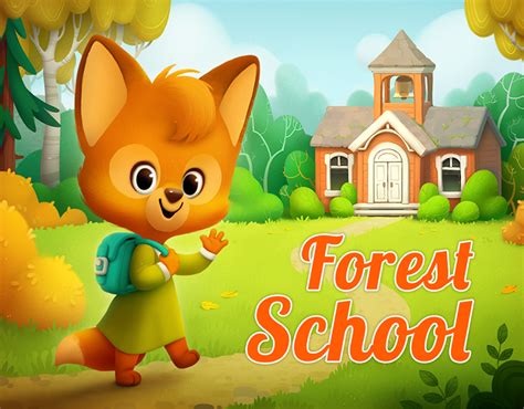 Forest School | Behance