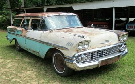 Four-Door Nomad: 1958 Chevrolet Nomad Wagon