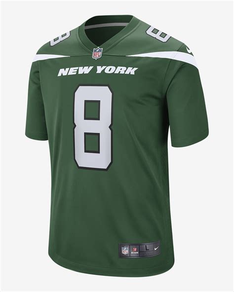 Aaron Rodgers New York Jets Men's Nike NFL Game Football Jersey. Nike.com