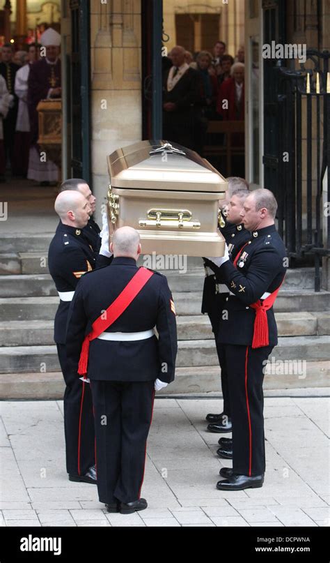 Sir jimmy savile funeral hi-res stock photography and images - Alamy