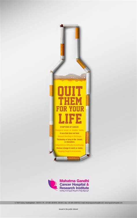 No Smoking & Alcohol Posters on Behance