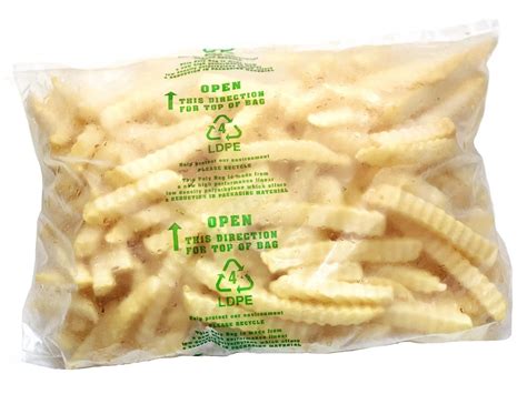 » Crinkle Cut Fries (2kg)