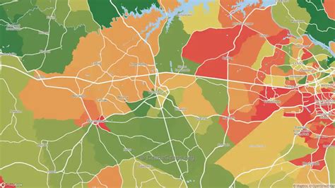 McDuffie County, GA Violent Crime Rates and Maps | CrimeGrade.org