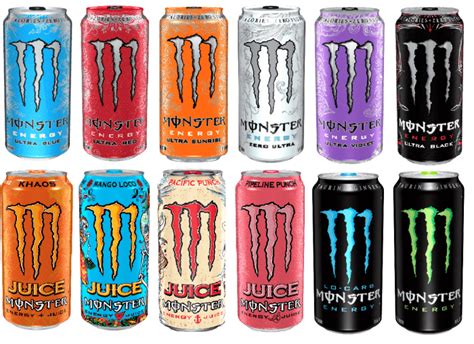 Neue Monster-Energy Drink Sorten | Energy-Drink Online Shop Schweiz