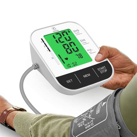 Buy Comfier Arm Blood Pressure Monitor & Irregular Heartbeat Detector,Accurate Automatic Blood ...