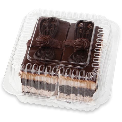 Chocolate Ganache Supreme Cake Slice 2-Count | Publix Super Markets