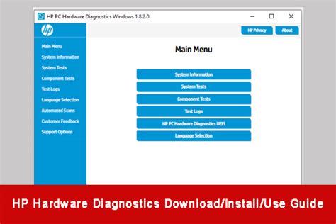 Hp Hardware Diagnostics Download Install Use Heres A Full Guide | SexiezPicz Web Porn