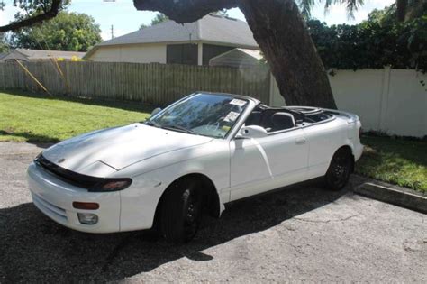 CELICA GT CONVERTIBLE LOW MILES AS TRADED IN NO RESERVE CD NEW TOP AU for sale - Toyota Celica ...