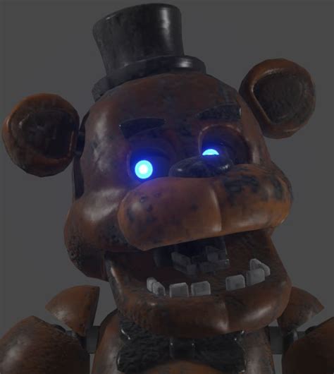 Fnaf Ar App Icon Creation in Blender