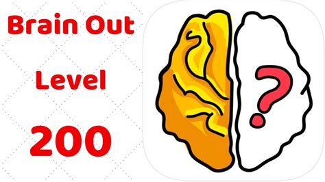 Brain Out Level 200 Walkthrough Solution - YouTube