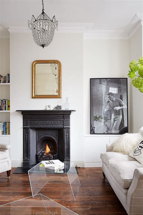 Edwardian flat in Clapham with modern neutral interiors | House & Garden