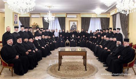 Patriarch of Antioch met bishops and priests of Damascus | Orthodox Times (en)