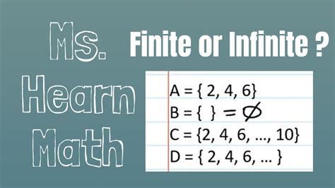 Finite Definition