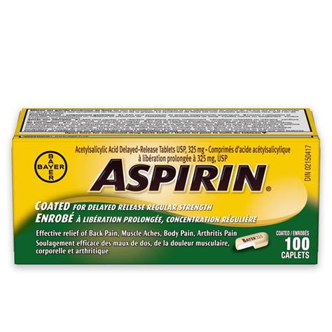 ASPIRIN® 81mg Enteric Coated | Aspirin® Canada