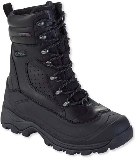 L.L. Bean L.L.Bean Men's Waterproof Insulated Wildcat Pro Boots, Lace-Up | Boots, Mens snow ...