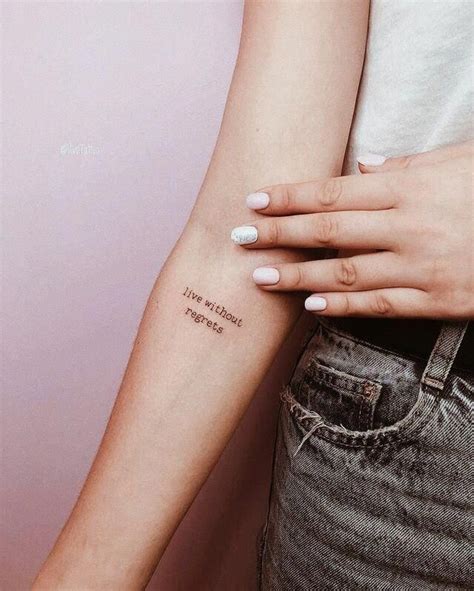 word wrist tattoo fonts #wordwristtattoo | Tiny tattoos, Tattoo styles ...