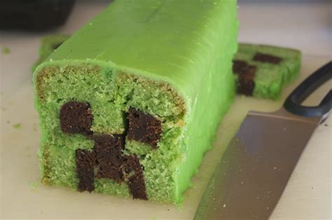 Minecraft Creeper Cake | Jakob Skjerning | Flickr