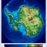 Antarctic Desert Map - TravelsFinders.Com