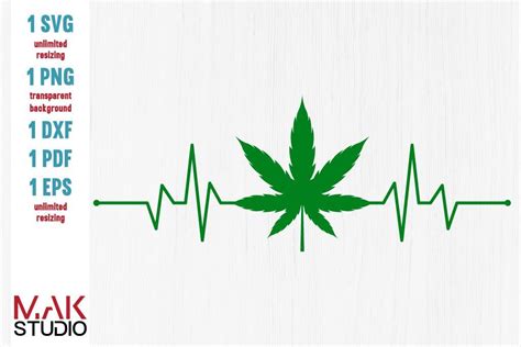 Marijuana heartbeat svg, Marijuana svg, Cannabis leaf svg, Pot weed svg, Medical marijuana svg ...