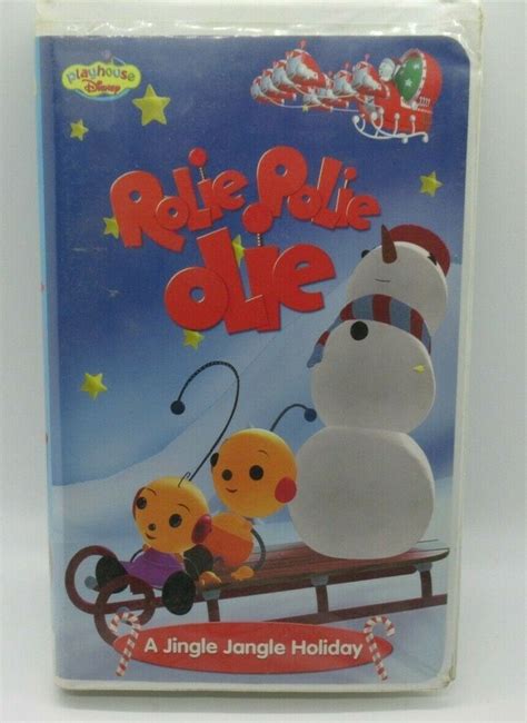 ROLIE POLIE OLIE: A JINGLE JANGLE HOLIDAY ANIMATED VHS VIDEO, 4 TALES ...