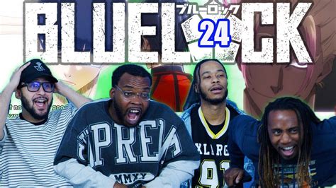 Blue Lock Finale! Ep 24 Reaction - YouTube