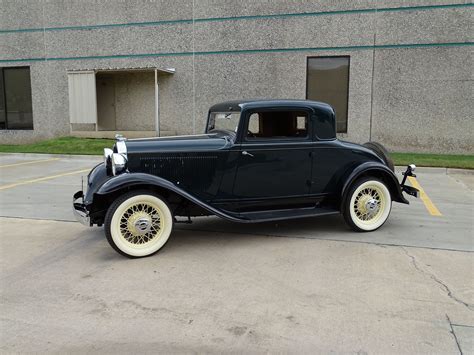 1932 Plymouth 3-Window Coupe | GAA Classic Cars