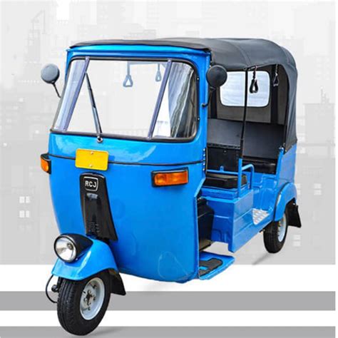 Zoomroo Deluxe Blue Electric Auto Rickshaw at Rs 189900 | Electric Tricycle in Surat | ID ...