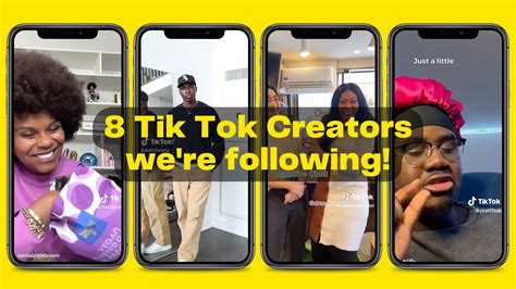 8 Black TikTok Creators To Watch - Cue The Culture