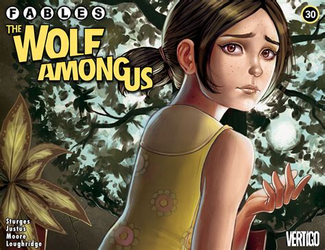 Read online Fables: The Wolf Among Us (2014) comic - Issue #30