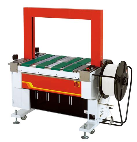 TP-601B - fully-automatic PP strapping machine