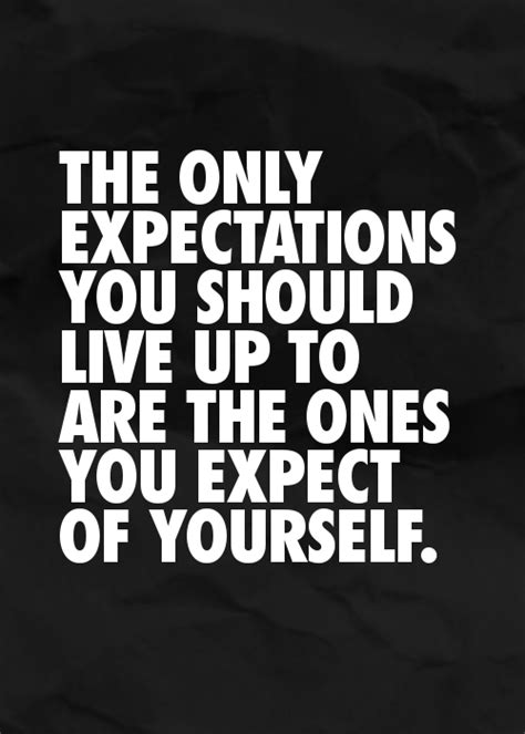 Life Quotes Expectations. QuotesGram