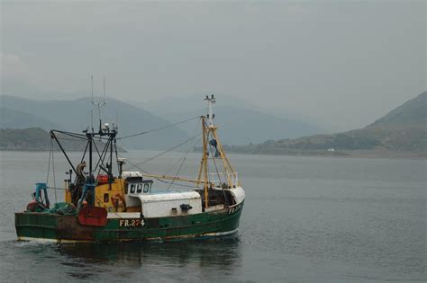 Fishing Trawler - Nourish Scotland