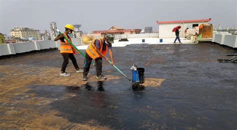 Bituminous Waterproofing Membrane - Uraban Solutions