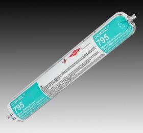 Buy Dow Corning 795 Black Silicone Weatherseal Building Sealant Sausage ...