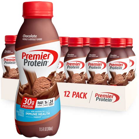 Buy Premier Protein Shake 30g Protein 1g Sugar 24 s Minerals ents to ...