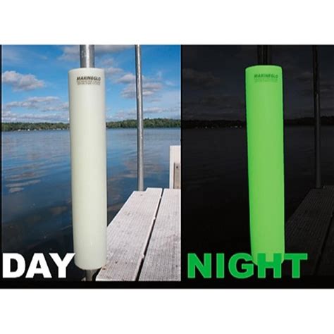 MarineGlo® 6" Round Post and Dock Bumper - 196523, Docks & Dock Accessories at Sportsman's Guide