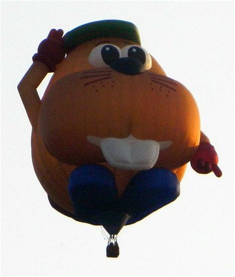 Mr Potato Head Hot Air Balloon