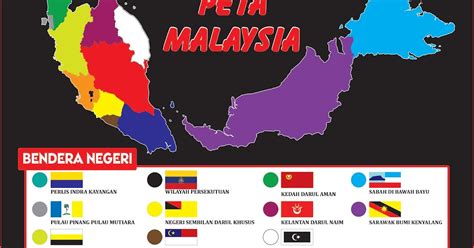 Sh Yn Design: Peta Malaysia