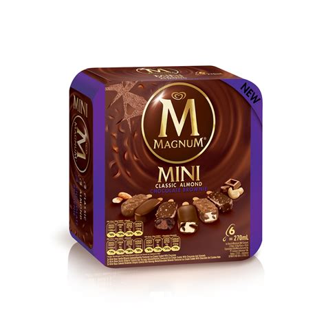 Magnum Mini Classic Almond Brew 6 x 45ml Online at Best Price | Ice ...