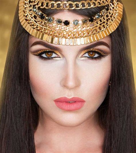 Enchanting Egyptian Eye Makeup Tutorial | Egyptian eye makeup, Egyptian makeup, Cleopatra makeup