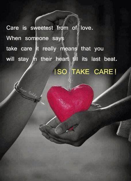 Taking Care Of Someone You Love Quotes. QuotesGram