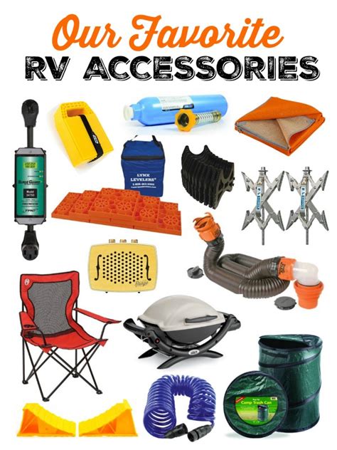 Our favorite fulltime outdoor RV accessories