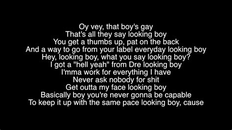 Rap God Lyrics Eminem - YouTube