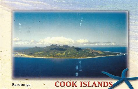 A Journey of Postcards: Avarua, capital of the Cook Islands