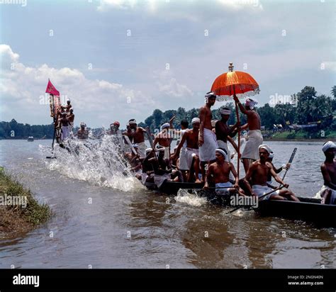 Aranmula vallamkali or Aranmula snake boat race festival, held during ...